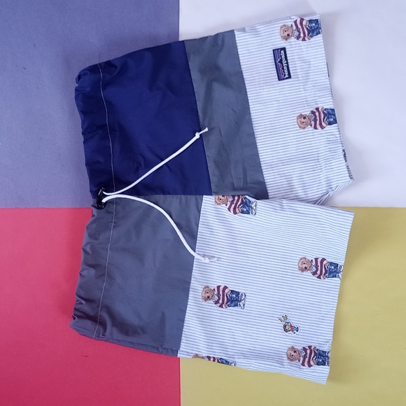 Ralph Lauren Polo Bear Bennygonia Custom Reworked Shorts Unisex - Picture 9 of 10